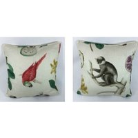 Sanderson - Kapuziner Smaragd Kissenbezug Dekokissen Designer Home Decor von MayEvelyneInteriors