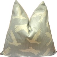 Sanderson - Papiertauben Mineral Kissenbezug Dekokissen Designer Home Decor von MayEvelyneInteriors