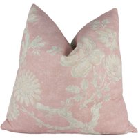 Thibaut - Claudette Blush Atemberaubender Designer Kissenbezug Home Deco Deko Kissen von MayEvelyneInteriors