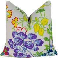 Thibaut - Frühlingsgarten Brights Kissenbezug Deko Designer Home Decor von MayEvelyneInteriors