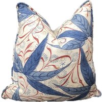 William Morris - Bamboo Indigo/Woad Kissenbezug Dekokissen Designer Home Decor William Morris - Bamboo Indigo/Woad Kissenbezug Dekokissen Designer Home Decor von MayEvelyneInteriors