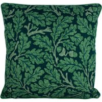 William Morris - Eiche Teal/Schiefer Kissenbezug Designer Home Decor von MayEvelyneInteriors