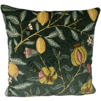 William Morris - Fruit Velvet Walnuss/Bullrush Kissenbezug Dekokissen Designer Home Decor von MayEvelyneInteriors