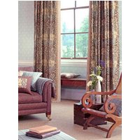 William Morris - Geißblatt Und Tulpe Bullrush/Schiefer Maßgeschneiderte Vorhang Designer Home Décor von MayEvelyneInteriors
