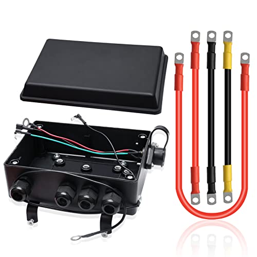 MaySpare Winden-Magnetsteuerschütz, vorverdrahtete Box für 8000-17000 elektrische ATV-UTV-Winden 12 V MaySpare Winden-Magnetsteuerschütz, vorverdrahtete Box für 8000-17000 elektrische ATV-UTV-Winden 12 V von MaySpare