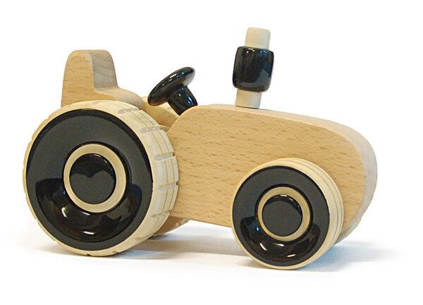 Maya Organic Holztraktor von Maya Organic