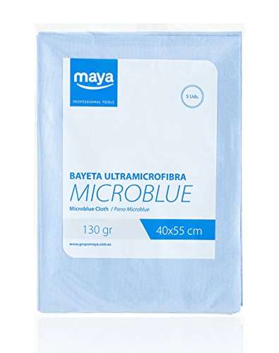 Maya Professional Tools 007016 Profi-Glasreinigungstücher, 2XL (5 er-Pack) von Maya