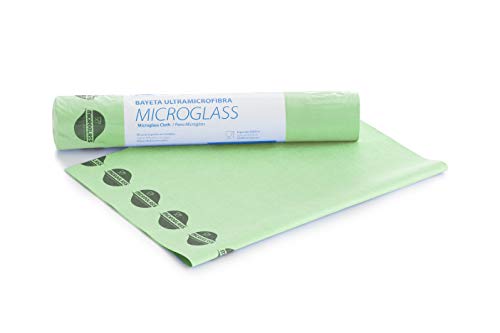 Maya Professional Tools 007075-V Reinigungstücher für Glasoberflächen, vorgetrennte Rolle (12 er-Pack) von Maya