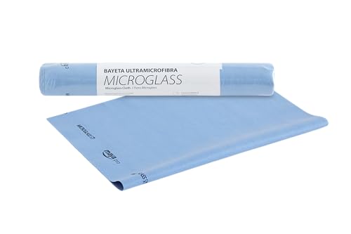 Maya Professional Tools 007084-AZ Reinigungstücher für Glasoberflächen, vorgetrennte Rolle (20 er-Pack) von Maya
