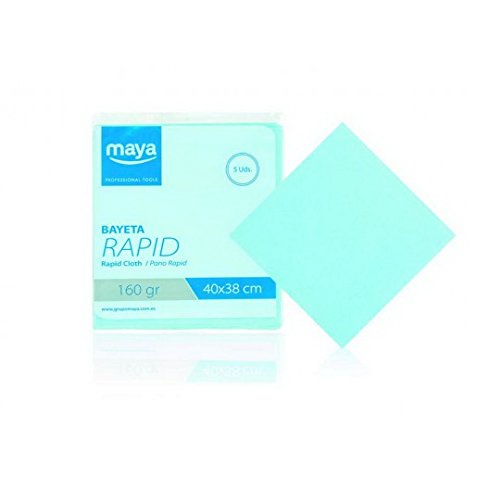 Maya Professional Tools 07012-AM Mehrzweck-Reinigungstücher (5 er-Pack) von Maya