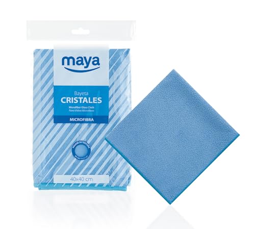 Maya Professional Tools 07088 Glasreinigungstuch, Mikrofaser von Maya