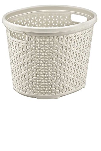 Maya Professional Tools 071215b Korb Mehrzweck Ratan ohne Deckel, 15 Liter, beige Maya Professional Tools 071215b Korb Mehrzweck Ratan ohne Deckel, 15 Liter, beige von Maya