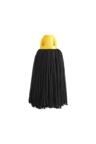 Mopp MAX Pro Garn Schwarz Kappe Gelb von Maya