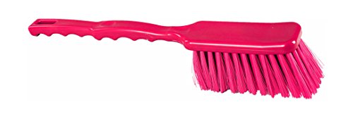 Maya Professional Tools 10232-3 Mehrzweck-Stielbürste mit breitem Kopfteil mittelharte Borsten, FBK/Lebensmittelhygiene, 410 mm x 55 mm, Rot Maya Professional Tools 10232-3 Mehrzweck-Stielbürste mit breitem Kopfteil mittelharte Borsten, FBK/Lebensmittelhygiene, 410 mm x 55 mm, Rot von Maya