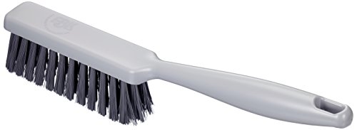 Maya Professional Tools 10252-11 Handfeger mittelharte Borsten, FBK/Lebensmittelhygiene, 340 mm x 35 mm, Grau von Maya
