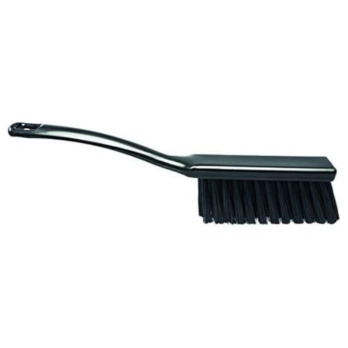 Maya Professional Tools 10252-6 Handfeger mittelharte Borsten, FBK/Lebensmittelhygiene, 340 mm x 35 mm, Schwarz von Maya Professional Tools