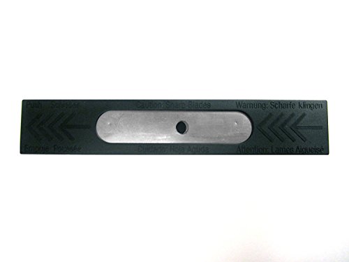 Ettore 1043 Profi-Fensterreinigung Karbonklingen mit Spender, Pro+ Schaber (25 er-Pack) von Ettore