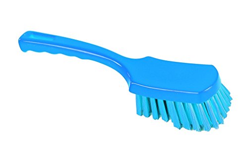 Maya Professional Tools 10546–2 churn-cleaner Pinsel, halbhart Faser, 27,5 x 7 cm 27,5 x 7 cm 275 mm x 70 mm, bluefbk/Lebensmittelsicherheit von Maya