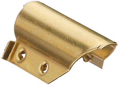 Ettore 1253 Profi-Fensterreinigung Clips für Gummilippen, Messing von Ettore