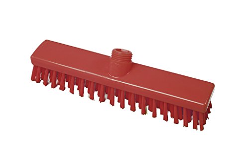 Maya Professional Tools 15001-12 Schrubber FBK/Lebensmittelhygiene, 280 mm x 50 mm, Braun von Maya