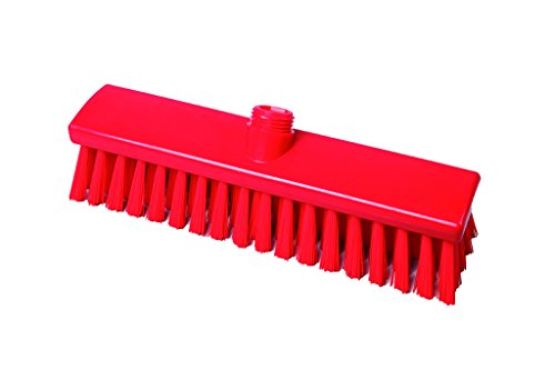 Maya Professional Tools 15023-3 Mittelharter Besen FBK/Lebensmittelhygiene, 300 mm x 60 mm, Rot von Maya Professional Tools