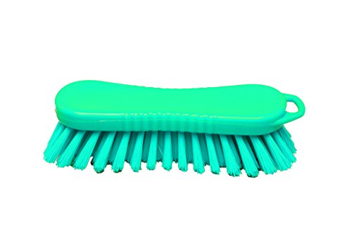 Maya Professional Tools 15064-2 Mehrzweck-Waschbürste mittelharte Borsten, FBK/Lebensmittelhygiene, 210 mm x 70 mm, Blau Maya Professional Tools 15064-2 Mehrzweck-Waschbürste mittelharte Borsten, FBK/Lebensmittelhygiene, 210 mm x 70 mm, Blau von Maya