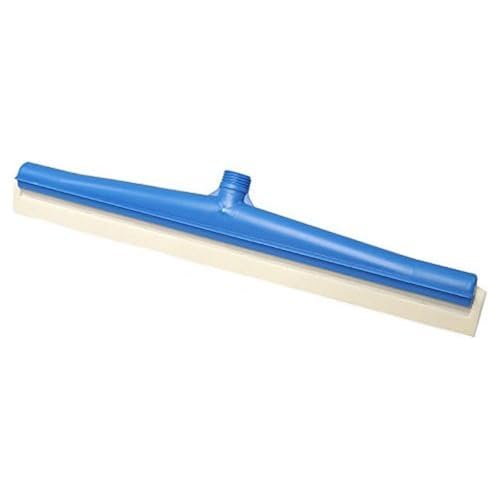 Maya Professional Tools 15072-2 Wasserschieber mit weißer Ersatz-Gummilippe, FBK/Lebensmittelhygiene, 500 mm, Blau von Maya Professional Tools