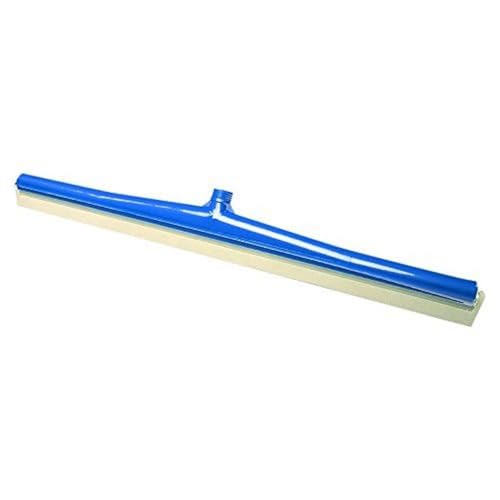 Maya Professional Tools 15074-2 Wasserschieber mit weißer Ersatz-Gummilippe, FBK/Lebensmittelhygiene, 700 mm, Blau von Maya Professional Tools