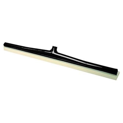 Maya Professional Tools 15074-6 Wasserschieber mit weiÃŸer -Gummilippe, FBK/Lebensmittelhygiene, 700 mm, Schwarz von Maya
