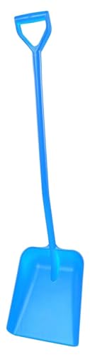 Maya Professional Tools 15104-2 Einteilige Schaufel, Langer Stiel, FBK/Lebensmittelhygiene, 300 mm x 380 mm x 1330 mm, Blau von Maya