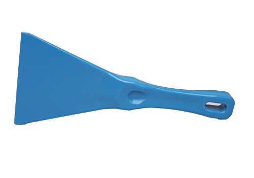 Maya Professional Tools 15109-2 Spachtel, Plastik, FBK/Lebensmittelhygiene, 110 mm x 250 mm, Blau von Maya Professional Tools