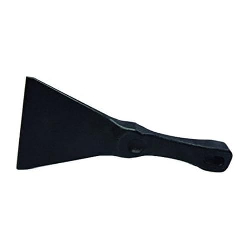 Maya Professional Tools 15109-6 Spachtel, Plastik, FBK/Lebensmittelhygiene, 110 mm x 250 mm, Schwarz von Maya Professional Tools