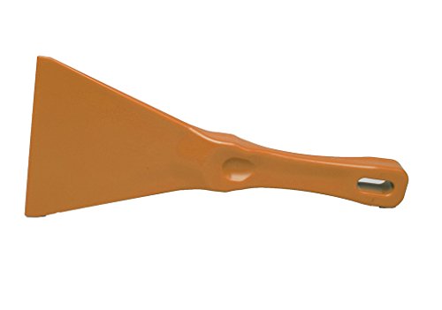 Maya Professional Tools 15109-7 Spachtel, Plastik, FBK/Lebensmittelhygiene, 110 mm x 250 mm, Orange von Maya Professional Tools