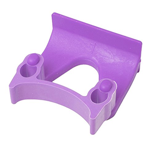 Maya Professional Tools 15150-8 Halterung, FBK/Lebensmittelhygiene, 22 mm - 32 mm Durchmesser, Lila von Maya