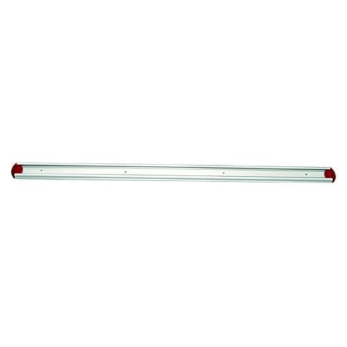 Maya Professional Tools 15153-3 Wandschiene, Aluminium, FBK/Lebensmittelhygiene, 900 mm, Rot von Maya Professional Tools