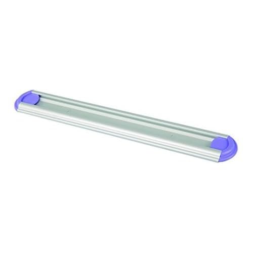 Maya Professional Tools 15156-8 Wandschiene, Aluminium, FBK/Lebensmittelhygiene, 300 mm, Lila von Maya