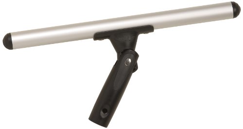 Ettore Professional Tools 1618 Profi-Fensterreinigung Pro+ T-Giff mit Querstange, Aluminium, drehbar, 45 cm von Ettore