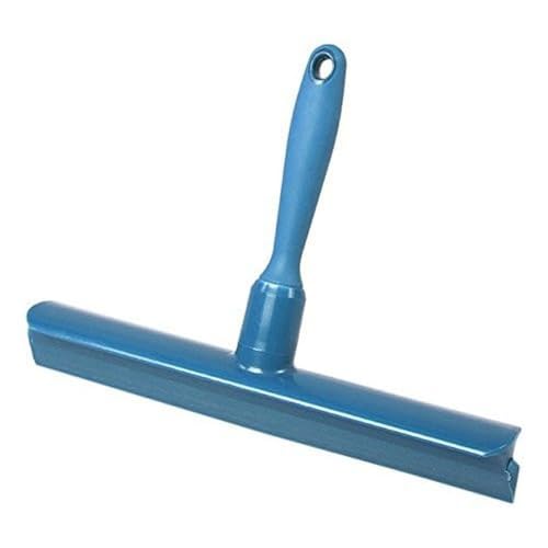 Maya Professional Tools 28243-2 Einteiliger Abzieher mit Griff, extra hygienisch, FBK/Lebensmittelhygiene, 300 mm, Blau von Maya Professional Tools