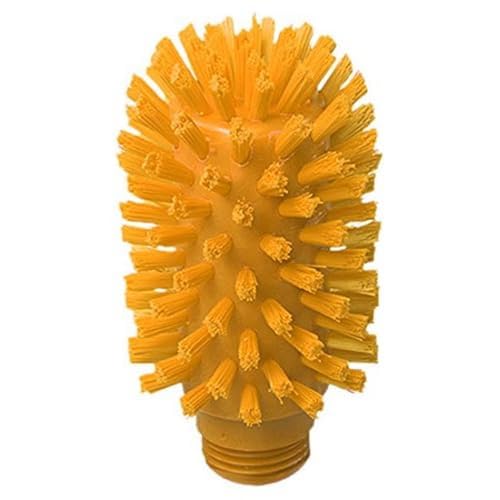 Maya Professional Tools 47131-4 Rohrbürste FBK/Lebensmittelhygiene mit Gewinde, 70 mm x 95 mm x 120 mm, Gelb Maya Professional Tools 47131-4 Rohrbürste FBK/Lebensmittelhygiene mit Gewinde, 70 mm x 95 mm x 120 mm, Gelb von Maya