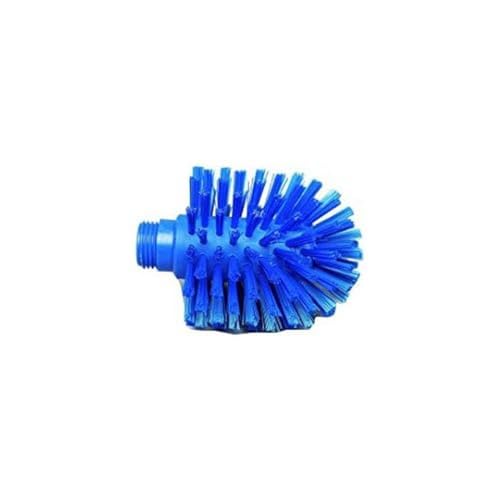 Maya Professional Tools 47152-2 Rohrbürste FBK/Lebensmittelhygiene mit Gewinde, 105 mm x 115 mm x 140 mm, Blau von Maya Professional Tools