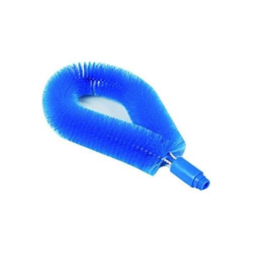Maya Professional Tools 47260-2 Rohrbürste FBK/Lebensmittelhygiene für Außenreinigung, 100 mm x 340 mm x 600 mm, Blau von Maya