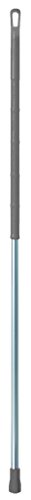 Maya Professional Tools 49813-11 Ergonomischer Stiel, Aluminium, FBK/Lebensmittelhygiene, 1300 mm x 32 mm, Grau von Maya Professional Tools