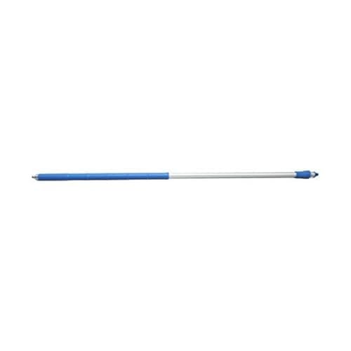 Maya Professional Tools 49824-2 Ergonomischer Stiel mit Wasserdurchlauf, FBK/Lebensmittelhygiene, 1500 mm x 32 mm, Blau von Maya Professional Tools