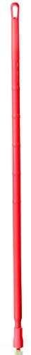 Maya Professional Tools 49905-3 Einteiliger Stiel, ergonomisch, extra hygienisch, FBK/Lebensmittelhygiene, 1700 mm x 32 mm, Rot von Maya Professional Tools