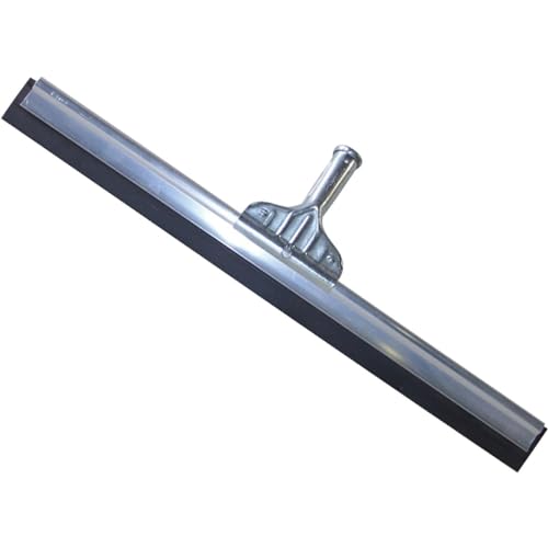 Ettore Professional Tools 55024 Profi-Fensterreinigung Abzieher, Aluminium mit Ersatz-Gummilippe, 60 cm von Ettore