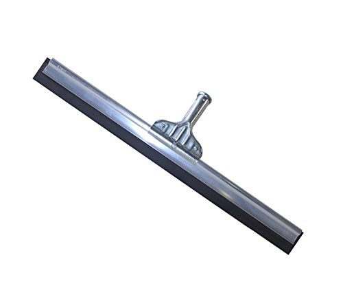 Ettore Professional Tools 55036 Profi-Fensterreinigung Abzieher, Aluminium mit Ersatz-Gummilippe, 90 cm von Ettore