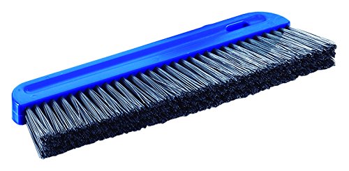 Maya Professional Tools 72166-2 Mehlbesen mit Metallerkennung, harte Borsten, FBK/Lebensmittelhygiene, 300 mm x 20 mm, Blau von Maya Professional Tools