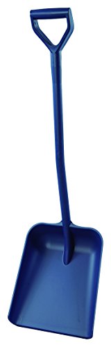 Maya Professional Tools 74104-2 Einteilige Schaufel mit Metall- und Röntgenerkennung, FBK/Lebensmittelhygiene, 330 mm x 380 mm x 1120 mm, Blau Maya Professional Tools 74104-2 Einteilige Schaufel mit Metall- und Röntgenerkennung, FBK/Lebensmittelhygiene, 330 mm x 380 mm x 1120 mm, Blau von Maya