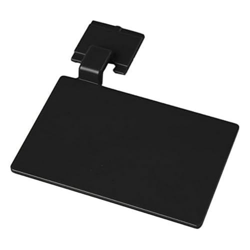 Maya Professional Tools 80002-6 Schild für Wandschiene, FBK/Lebensmittelhygiene, 110 mm x 75 mm, Schwarz von Maya Professional Tools