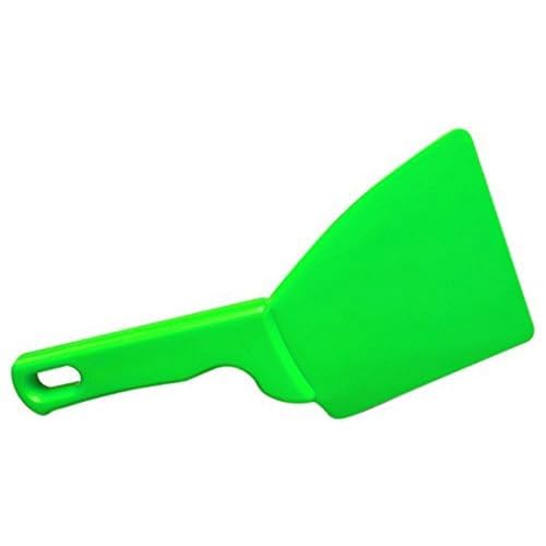 Maya Professional Tools 82900-5 Ergonomischer Spachtel mit 2 Arbeitsseiten, FBK/Lebensmittelhygiene, 100 mm x 240 mm, Grün von Maya